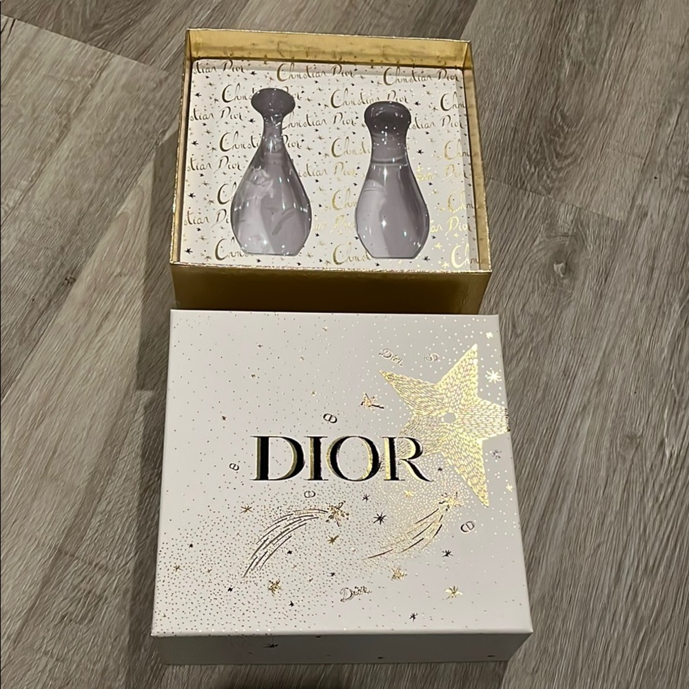 Dior Perfume Gift Set box (empty)